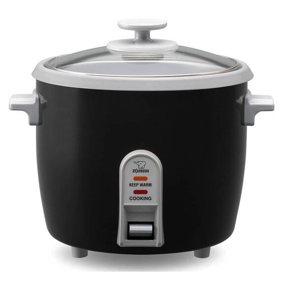Zojirushi -6c Automatic Rice Cooker & Steamer - Bla Black